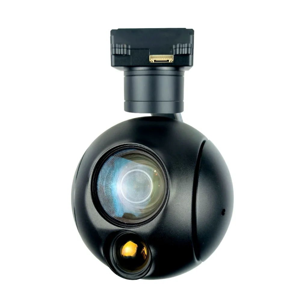 DHU30G625 High Performance Dual Sensor Gimbal 30X Optical Zoom+25mm Thermal