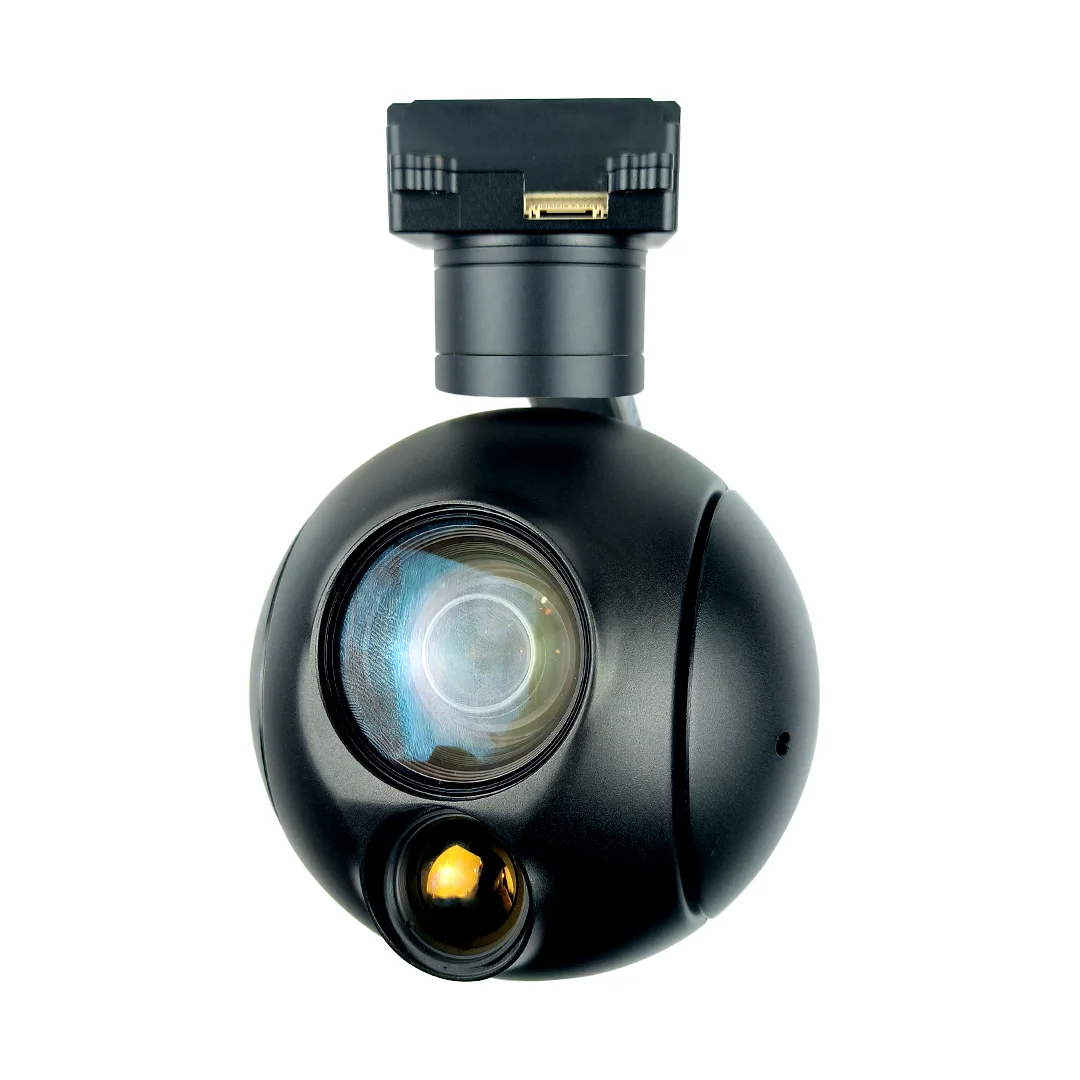 DHU30G625 High Performance Dual Sensor Gimbal 30X Optical Zoom+25mm Thermal