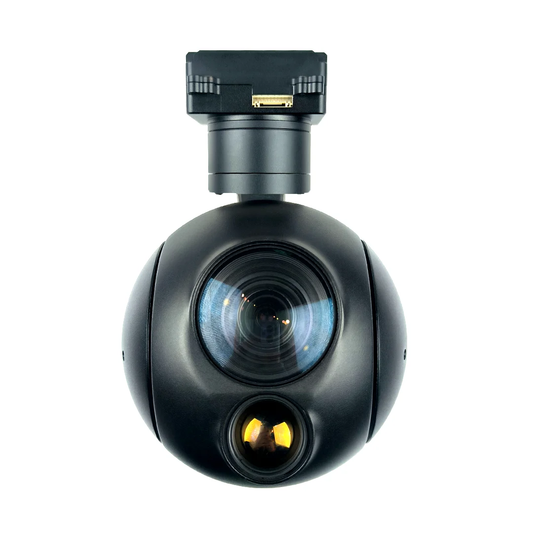 DHU30G625 High Performance Dual Sensor Gimbal 30X Optical Zoom+25mm Thermal 1