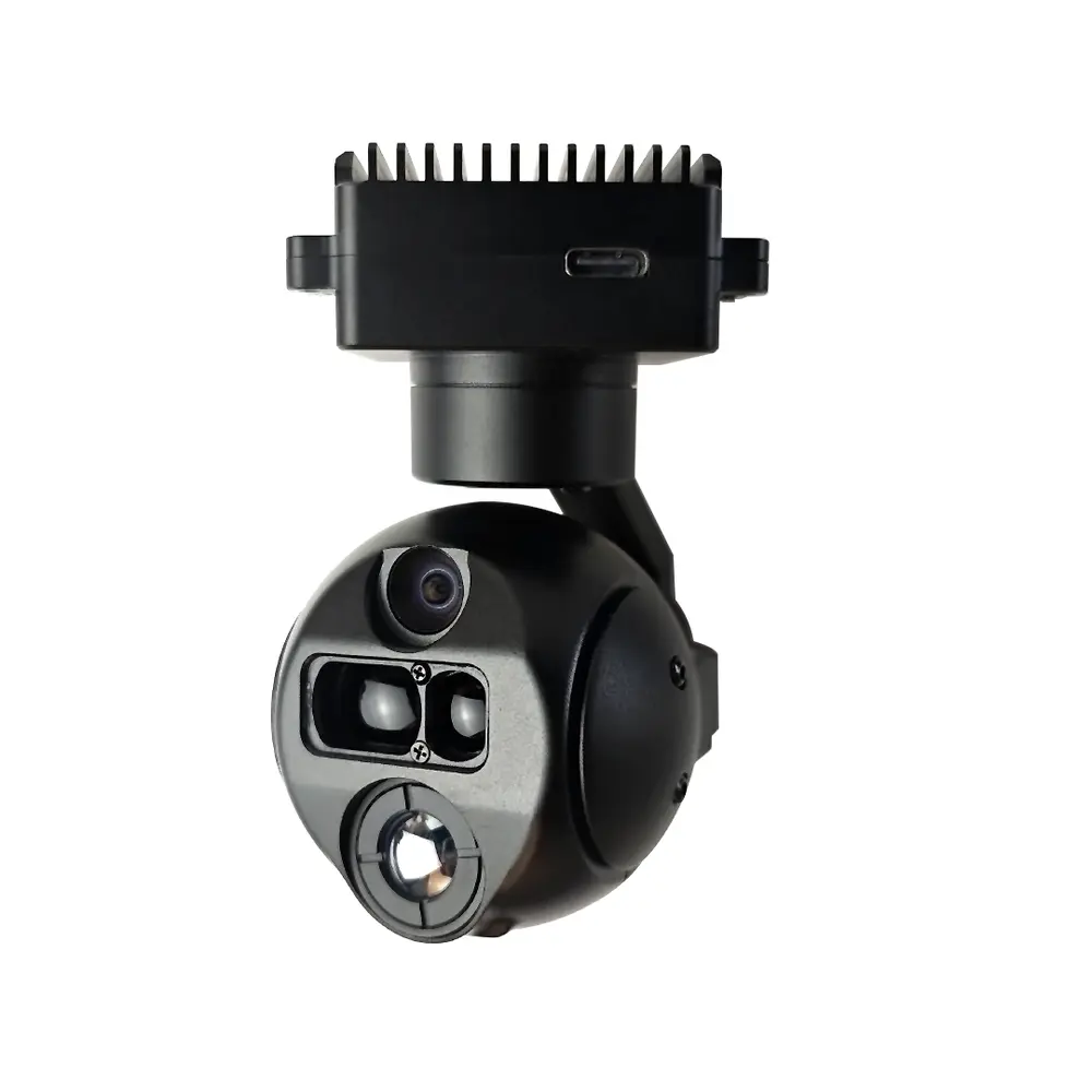 DHU335G609L15 Prime lens +640 thermal imaging +1500m laser