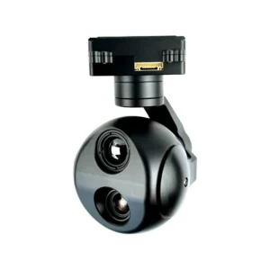 DHU290G613 1080P Fixed Focus + 640×512 Thermal Imaging IP HDMI Output Small Gimbal Camera_Topotek_atgroup.store