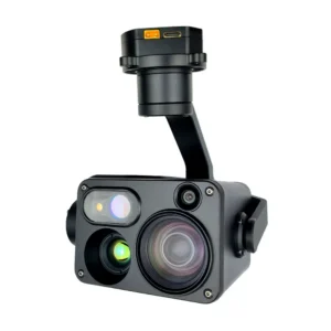 DIT30E High performance four-sensor gimbal 30X optical zoom +Fixed-focus 1080P+640×512 IR thermal imaging +3000m laser range finder