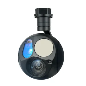 E40S48A645L30 High performance four-light pod 40x lossless zoom + 48M camera, 640 thermal imager + 3000m rangefinder_Topotek_atgroup.store