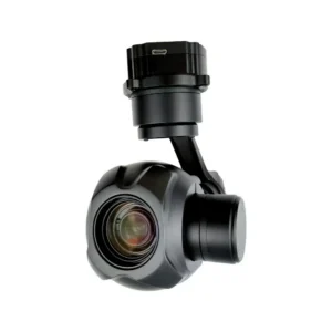 KIY10S35 Small IRCUT 10x Optical zoom 3-Axis Gimbal camera, IP output_Topotek_Atgroup.store