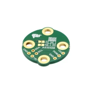 AS5048B — on-axis magnetic encoder