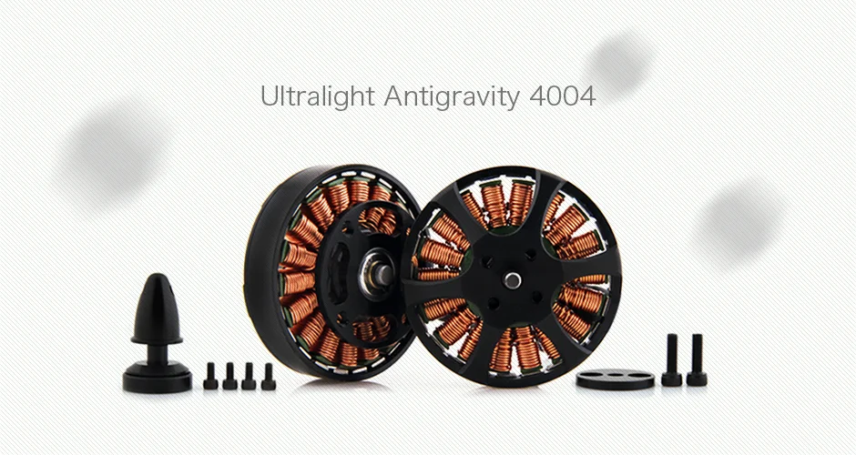 MN4004 Antigravity Type 4-6S UAV Motor KV300 - 2PCS_SET_Atfgroup.store Descr 0