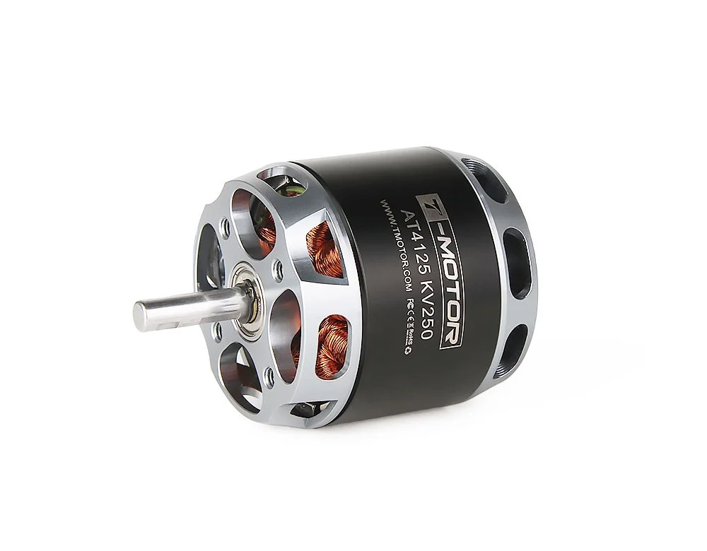 T-MOTOR AT4125 VTOL motor KV250 KV540 — T-MOTOR distributor Europe