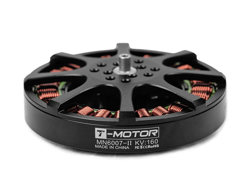 T-MOTOR MN6007 II Antigravity multirotor VTOL motor KV160 KV320